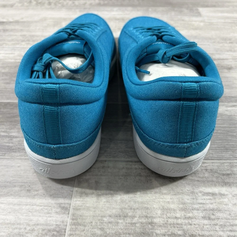 Allbirds‎ Canvas Pacer Thrive Teal (Clarity Blue) AB008CM140 Sneakers Men's 14